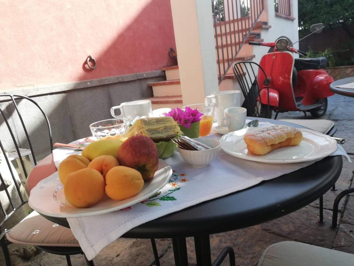 B&B Gente Di Mare Taormina Eksteriør billede